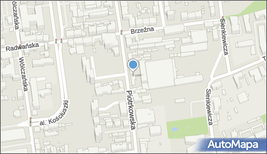 Zakład Poligraficzny Jagmag, Piotrkowska 242/250, Łódź 90-360 - Przedsiębiorstwo, Firma, NIP: 7261148780