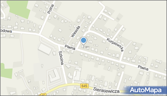 Zakład Stolarski Piotr Domurad, Piwna 9, Łyse 07-437 - Przedsiębiorstwo, Firma