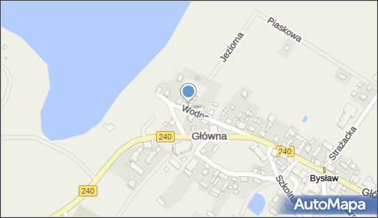 Zakład Stolarski, ul. Wodna 12, Bysław 89-510 - Przedsiębiorstwo, Firma, NIP: 5611001273