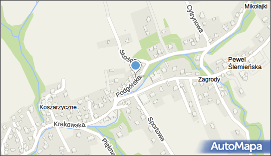 5531024734, Zakład Transportowo-Usługowo-Handlowy Ryszard Pach 