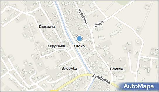 Zakład Usług Elektrycznych, ul. Zyndrama 58, Łącko 33-390 - Przedsiębiorstwo, Firma, NIP: 7341073883