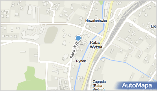Zakład Usług Geodezyjno Kartograficznych i Komputerowych Geomap MGR Inż Robert Rubiś Janina Rubiś 34-721 - Przedsiębiorstwo, Firma, numer telefonu, NIP: 7351785786