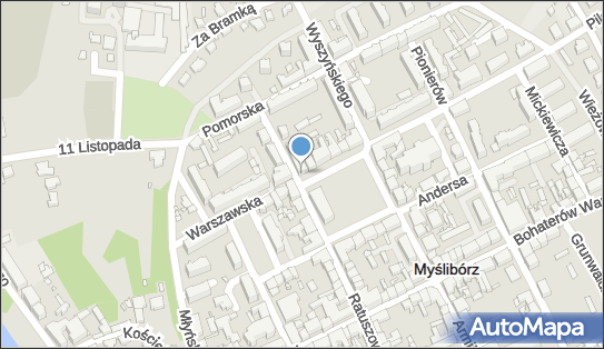 Zakład Usług Geodezyjno Kartograficznych Skala, Myślibórz 74-300 - Przedsiębiorstwo, Firma, numer telefonu, NIP: 5971534600