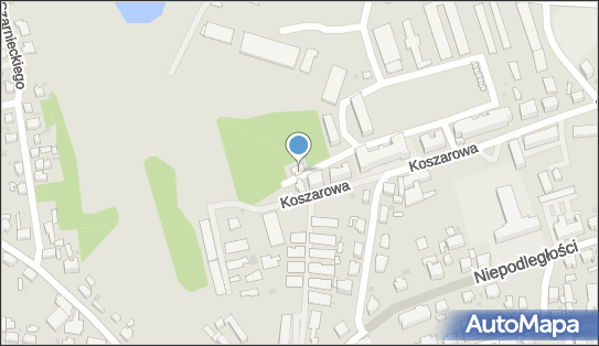 Zakład Usług Geodezyjno Kartograficznych, Koszarowa 6b, Szprotawa 67-300 - Przedsiębiorstwo, Firma, NIP: 9241026709
