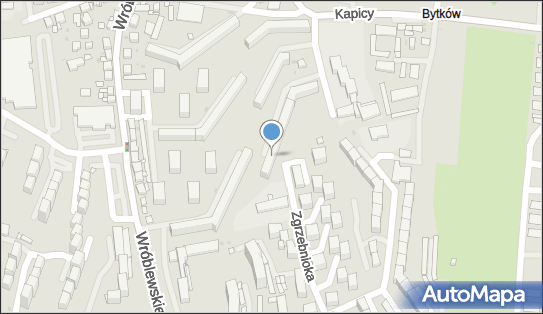 Zakład Usług Geodezyjno Kartograficznych, Niepodległości 66G 41-106 - Przedsiębiorstwo, Firma, NIP: 6431038192