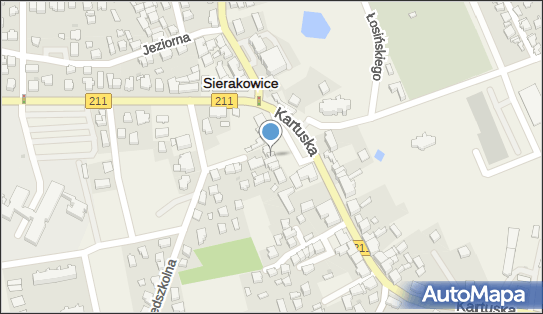 Zakład Usług Geodezyjno Projektowych Nadir, Rynek 2, Sierakowice 83-340 - Przedsiębiorstwo, Firma, numer telefonu, NIP: 5890008468