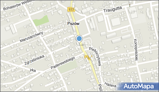 6471589716, Zieleźny Grzegorz Zakład Usług Geodezyjnych