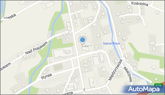 5471035874, Zakład Usług Geodezyjnych 