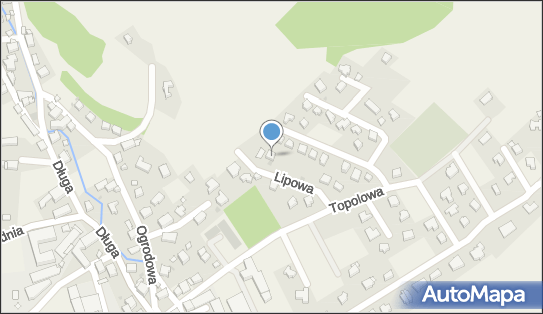 6111307130, Zakład Usług Geodezyjnych i Kartograficznych - Grażyna Zyśk 