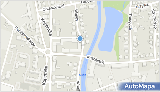Zakład Usług Inwestycyjnych MGR Inż, ul. Wandy 11, Słupsk 76-200 - Przedsiębiorstwo, Firma, NIP: 8390023696
