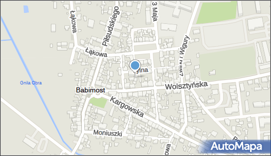 9730981877, Zakład Usług Komunalnych w Babimoście 