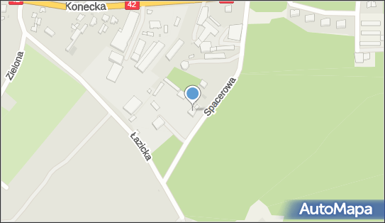 Zakład Usług Komunalnych w Przedborzu, Spacerowa 6, Przedbórz 97-570 - Przedsiębiorstwo, Firma, numer telefonu, NIP: 7722373145