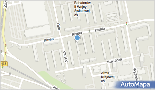 Zakład Usług Kserograficznych, os. Armii Krajowej 40, Poznań 61-376 - Przedsiębiorstwo, Firma, NIP: 7821275546