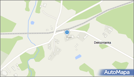 790022538, Zakład Usług Leśnych- Antoni Krzyżewski 