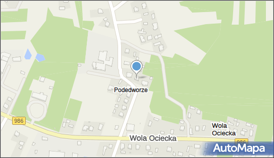 Zakład Usług Leśnych Bóbr, Wola Ociecka 116, Wola Ociecka 39-104 - Przedsiębiorstwo, Firma, NIP: 8181444502
