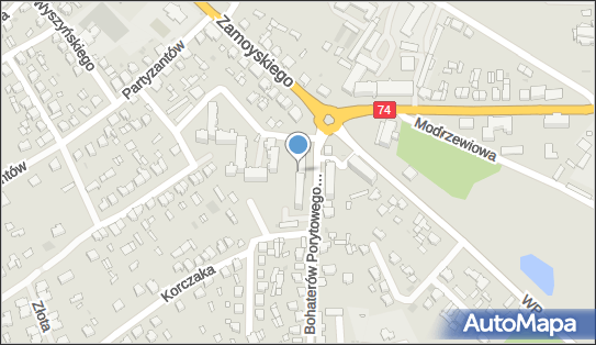 8621005558, Zakład Usług Leśnych Bożek Wiesław 