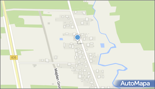 Zakład Usług Leśnych Chyc, Majdan Gromadzki 51, Majdan Gromadzki 23-400 - Przedsiębiorstwo, Firma, NIP: 9181211112