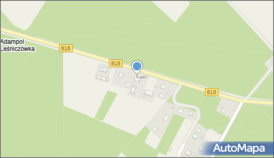 5651140940, Zakład Usług Leśnych Gębacki Roman Adampol 34/1, 22-200 Włodawa 