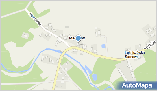 Zakład Usług Leśnych i Stolarsko Ciesielskich, Maczków 13 66-630 - Przedsiębiorstwo, Firma, NIP: 9261083768