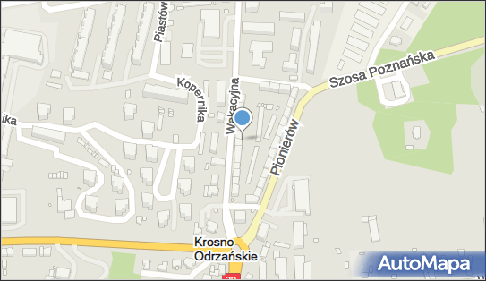 Zakład Usług Leśnych, Armii Czerwonej 18, Krosno Odrzańskie 66-600 - Przedsiębiorstwo, Firma, NIP: 9261313369