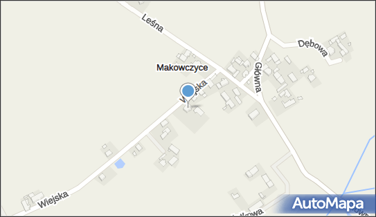 Zakład Usług Leśnych, Wiejska 5, Makowczyce 46-380 - Przedsiębiorstwo, Firma, NIP: 5751330580