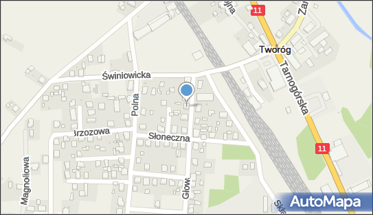 Zakład Usług Leśnych, Głowackiego 2, Tworóg 42-690 - Przedsiębiorstwo, Firma, NIP: 6451303881