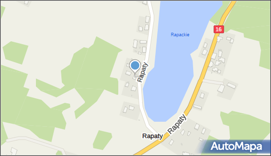 Zakład Usług Leśnych, Rapaty 20, Rapaty 14-131 - Przedsiębiorstwo, Firma, NIP: 7391839212