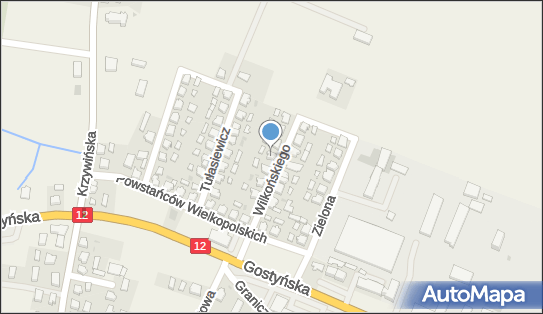 6971247077, Zakład Usług Ogrodniczych Zieleń Wokół Nas Jacek Minch 