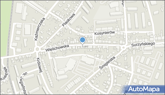 Zakład Usług Projektowych i Nadzoru Drogowiec, Wielichowska 21 64-000 - Przedsiębiorstwo, Firma, NIP: 6981043270