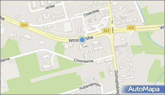 Zakład Usług Projektowych, Wrocławska 107, Opole 45-837 - Przedsiębiorstwo, Firma, NIP: 7541073600
