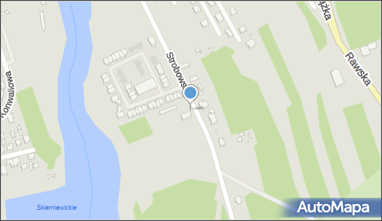Zakład Usług Transportowych Transmat, Strobowska 40, Skierniewice 96-100 - Przedsiębiorstwo, Firma, NIP: 8361005833