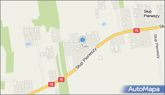 Zakład Usług Transportowych Zawadzki Marcin, Słup Pierwszy 17B 08-412 - Przedsiębiorstwo, Firma, NIP: 8261074409