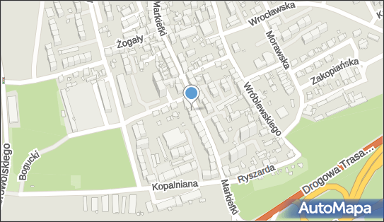 Zakład Usług Transportowych, ul. Leopolda Markiefki 48, Katowice 40-213 - Przedsiębiorstwo, Firma, NIP: 6581389786