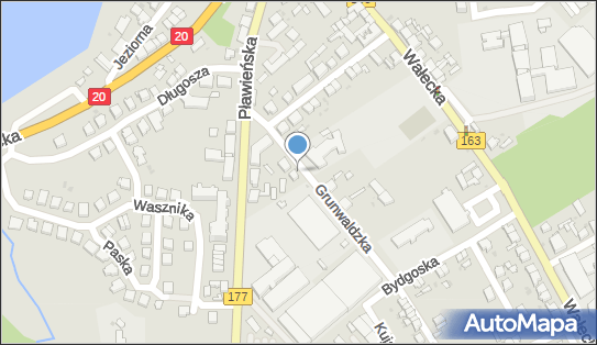 6741243957, Zakład Usługowo - Handlowy 