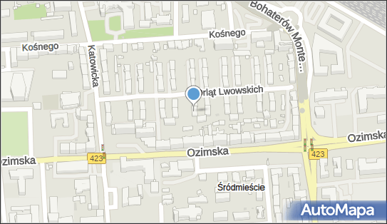 530947143, Zakład Usługowo-Handlowy Budocad Kwinto Witold 