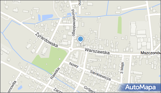 Zakład Usługowo-Handlowy Józef Teda, Nowy Rynek 18, Mszczonów 96-320 - Przedsiębiorstwo, Firma, NIP: 8381008964