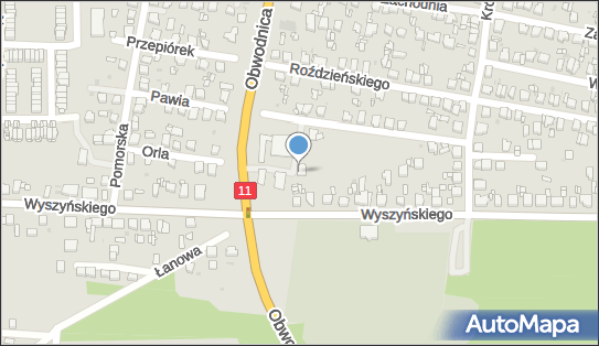 6451057063, Zakład Usługowo-Handlowy Ogród od A do z Renata Andrzejewska 