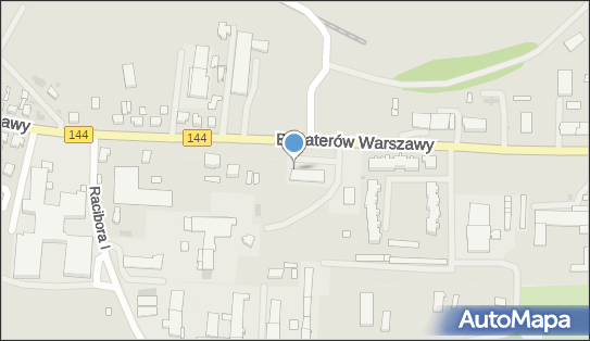 8561007050, Zakład Usługowo - Handlowy - Robert Cwajda 