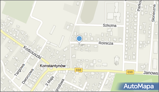 Zakład Usługowo - Handlowy Wod-Gaz Grzegorz Wereszko, Rolnicza 6 21-543 - Przedsiębiorstwo, Firma, NIP: 5372188741