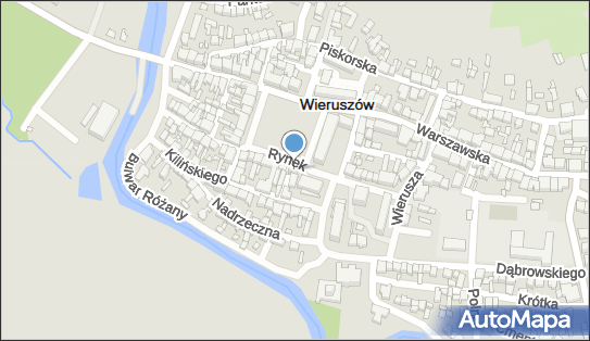 Zakład Usługowo Handlowy, Rynek 10, Wieruszów 98-400 - Przedsiębiorstwo, Firma, numer telefonu, NIP: 8321276313