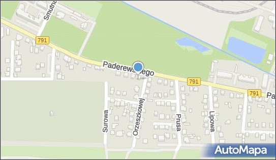 Zakład Usługowo Handlowy, ul. Ignacego Paderewskiego 70 42-400 - Przedsiębiorstwo, Firma, NIP: 6490020408