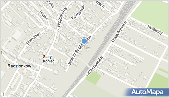 Zakład Usługowo Handlowy, ul. Jana III Sobieskiego 10A 41-922 - Przedsiębiorstwo, Firma, NIP: 6261045832