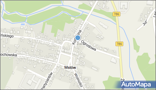 Zakład Usługowo Handlowy, Kościelna 2, Mstów 42-244 - Przedsiębiorstwo, Firma, numer telefonu, NIP: 9490367409