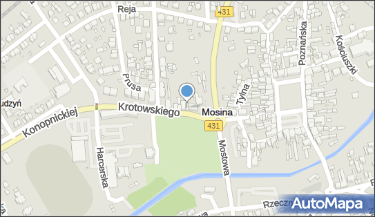 Zakład Usługowo Handlowy, Krotowskiego 7, Mosina 62-050 - Przedsiębiorstwo, Firma, NIP: 7771151568