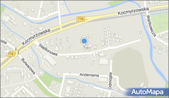 Zakład Usługowy Blacharstwa Samochodowego, Stadionowa 9, Kraków 31-751 - Przedsiębiorstwo, Firma, numer telefonu, NIP: 6781442835