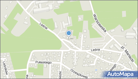 Zakład Usługowy Inst Budowlany, Leśna 16a, Leżajsk 37-300 - Przedsiębiorstwo, Firma, NIP: 8161022407
