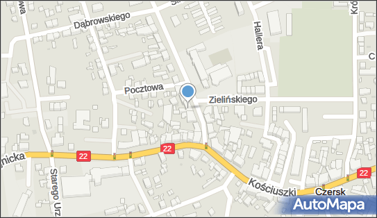 Zakład Usługowy Krzysztof Łangowski, Dworcowa 3, Czersk 89-650 - Przedsiębiorstwo, Firma, NIP: 5551518534