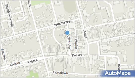 6681101075, Zakład Usługowy Radiowy i Telewizyjny Jerzy Wysocki Serwis RTV. 