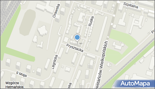 Zakład Usługowy Robert Przybylski, Frysztacka 7, Szczecin 70-133 - Przedsiębiorstwo, Firma, NIP: 9551004599