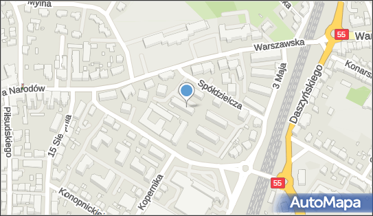 Zakład Usługowy Sprzątanie, ul. Spółdzielcza 10/24, Kwidzyn 82-500 - Przedsiębiorstwo, Firma, NIP: 5811162101
